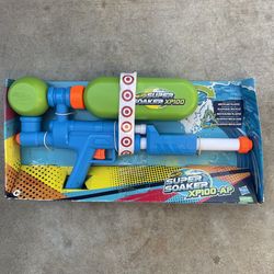 2021 SUPER SOAKER XP100-AP Water Gun