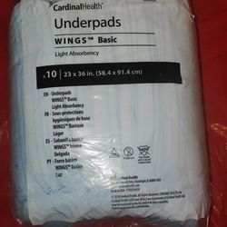 Cardinal Health Underpads