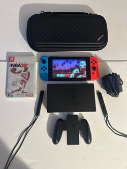 Nintendo switch w/ game