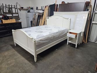 Queen Bed And Mattress