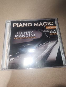 Henry Manician cd