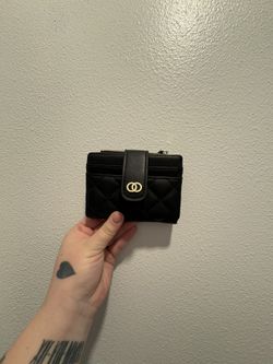 Black & Gold Wallet