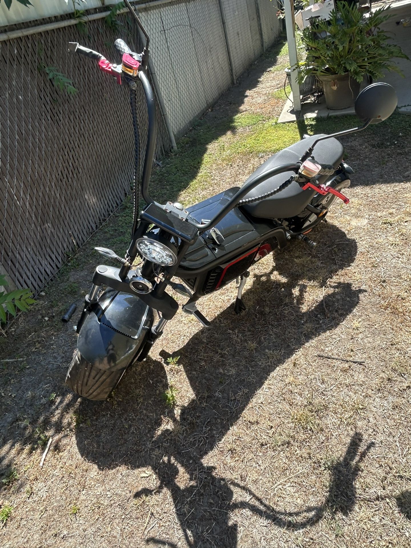 electric motorcycle