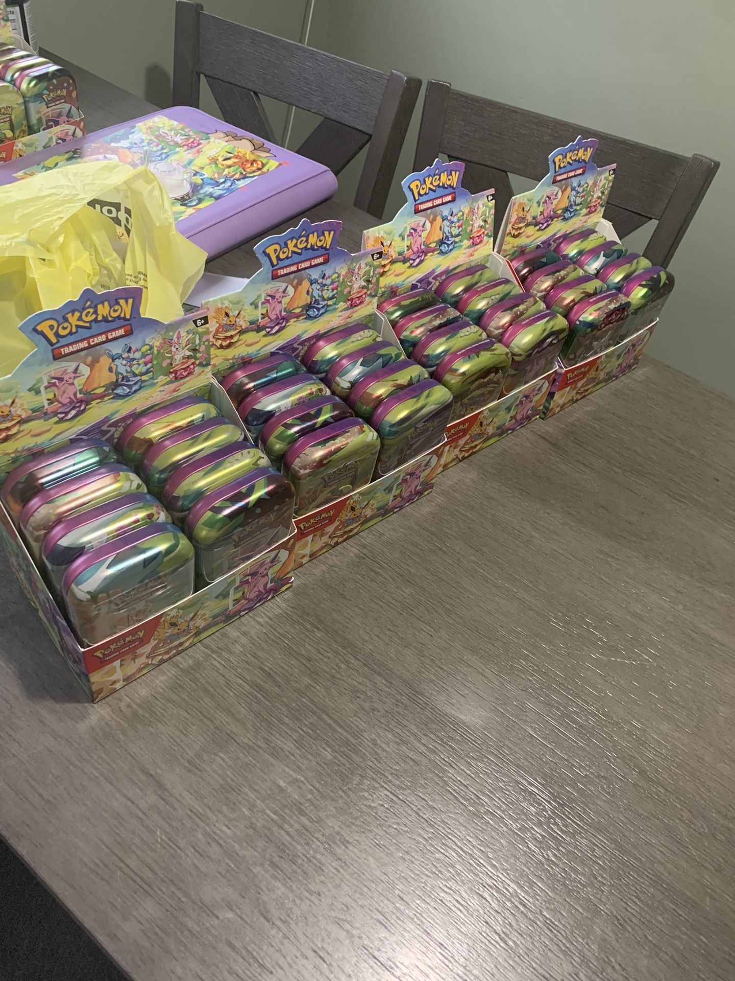 Pokémon Prismatic Mini Tins