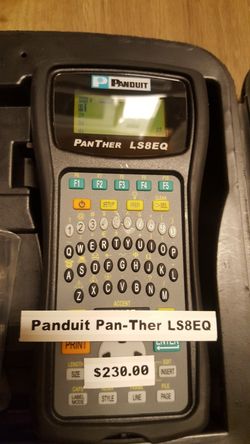 Panduit Pan-Ther LS8EQ Thermal Transfer Printer