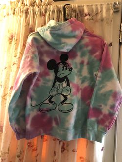 Disney Mickey Hoodie -Adult Small