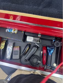 Barber supplies