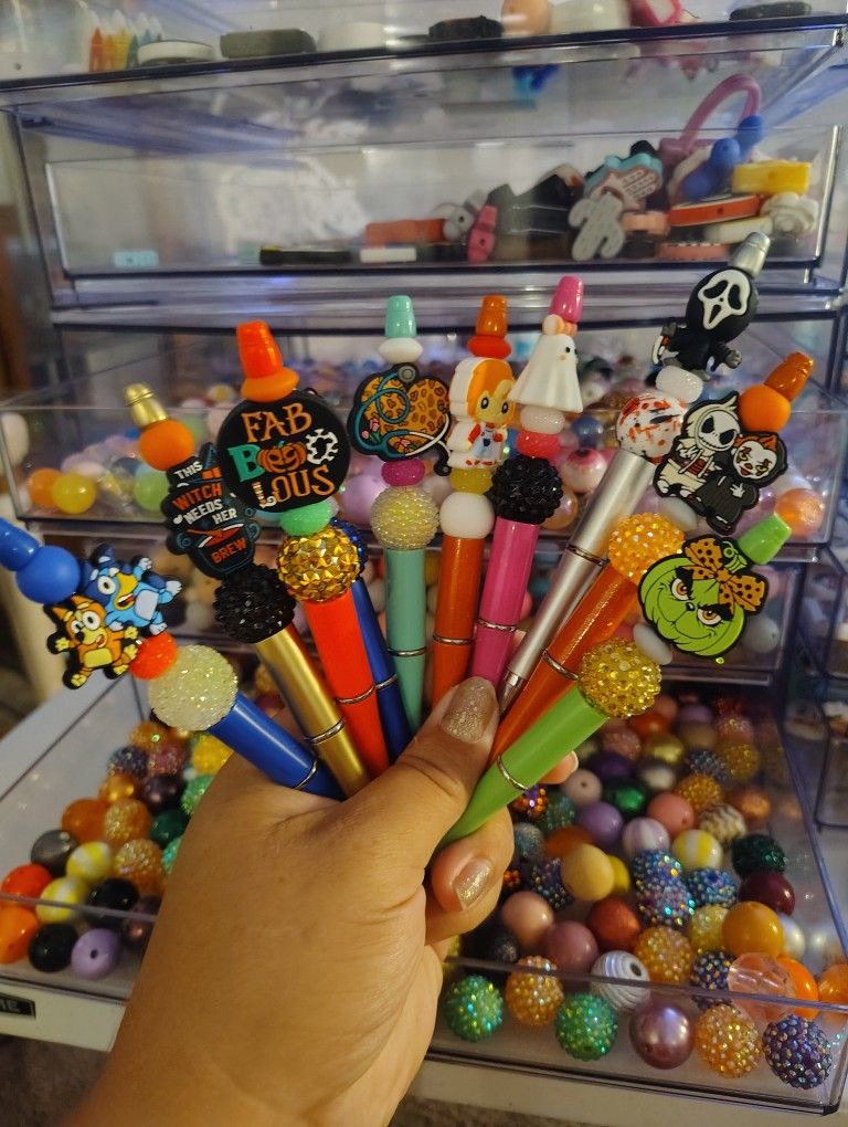 Pick A Beaded Pen Of Your Choose 