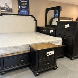 New King Size Bedroom Set