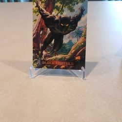 1994 Marvel Masterpieces Black Panther Card