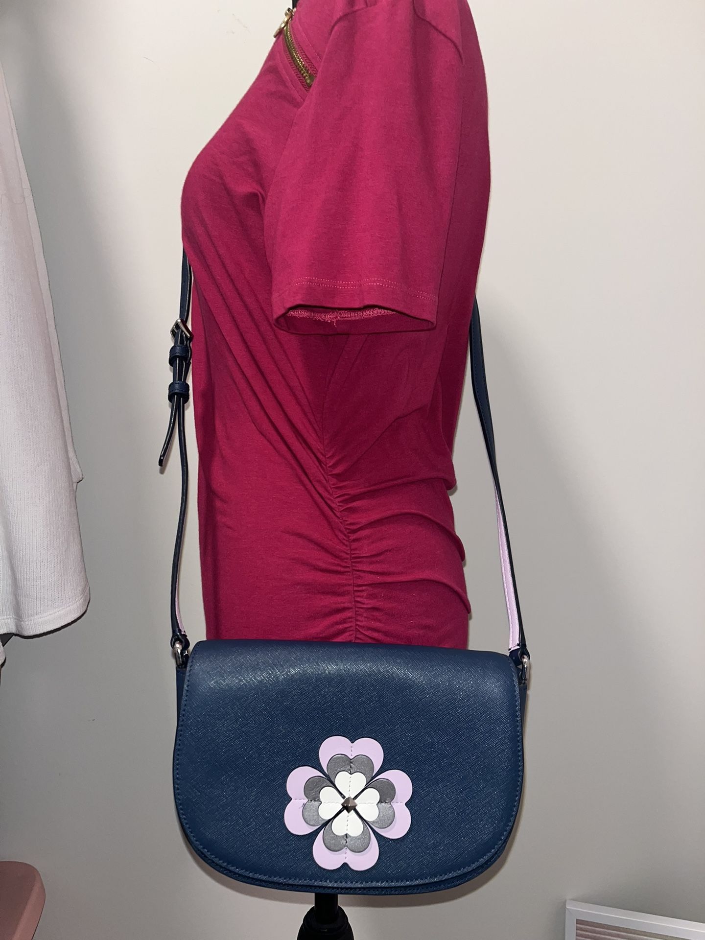 Kate Spade Reily Spade Flower Crossbody