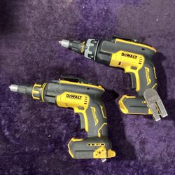 🧰🛠DEWALT 20V MAX XR Brushless Drywall Screw Guns(Tool Only)-$120 EACH ONE/$120 CADA UNO!🛠🧰