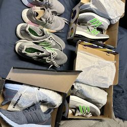 Adidas Shoe Lot