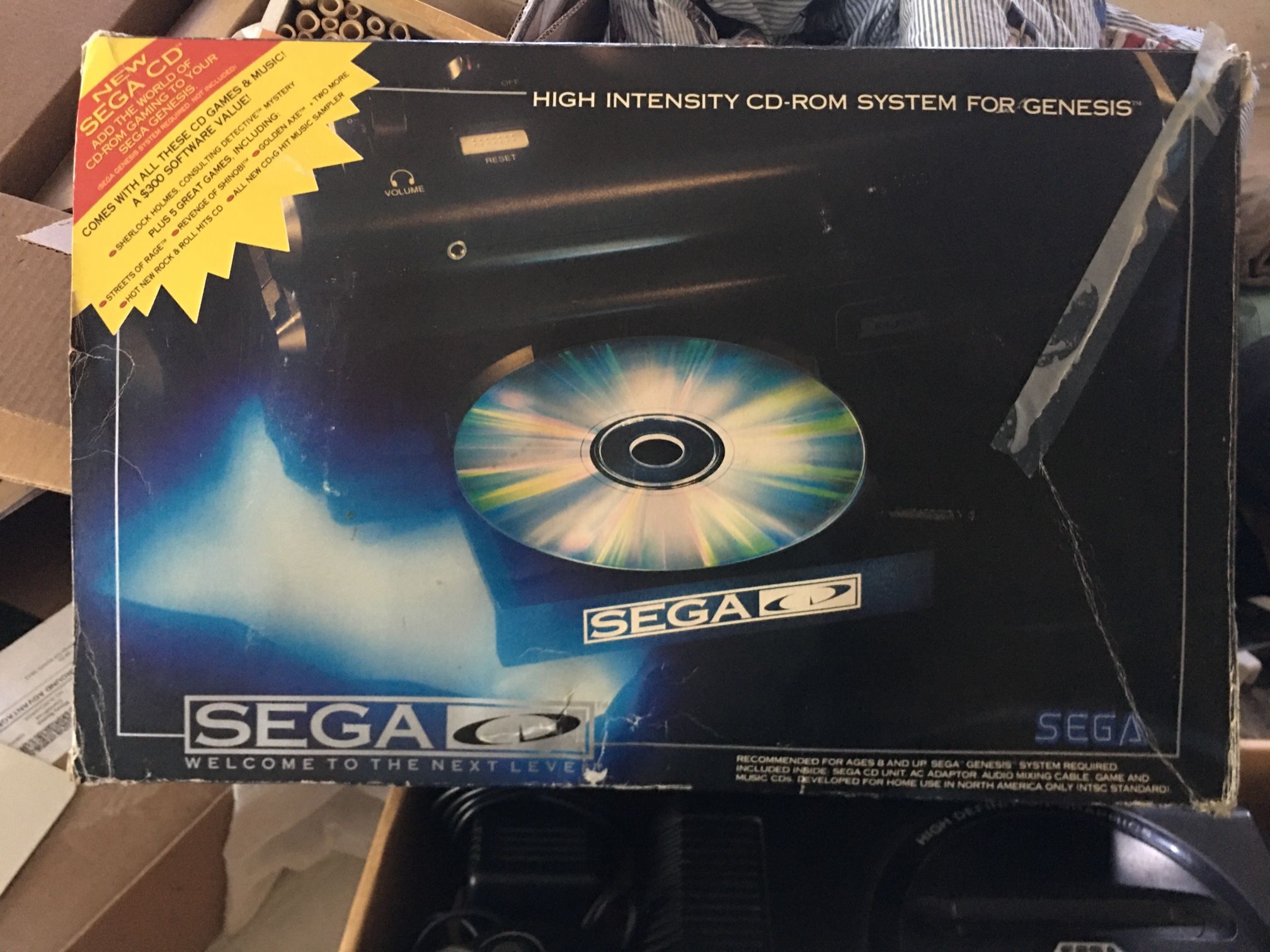 Gen 1 Sega Cd , Sega Genesis, 32x Tower Of Power