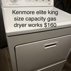 Kenmore Gas Dryer 