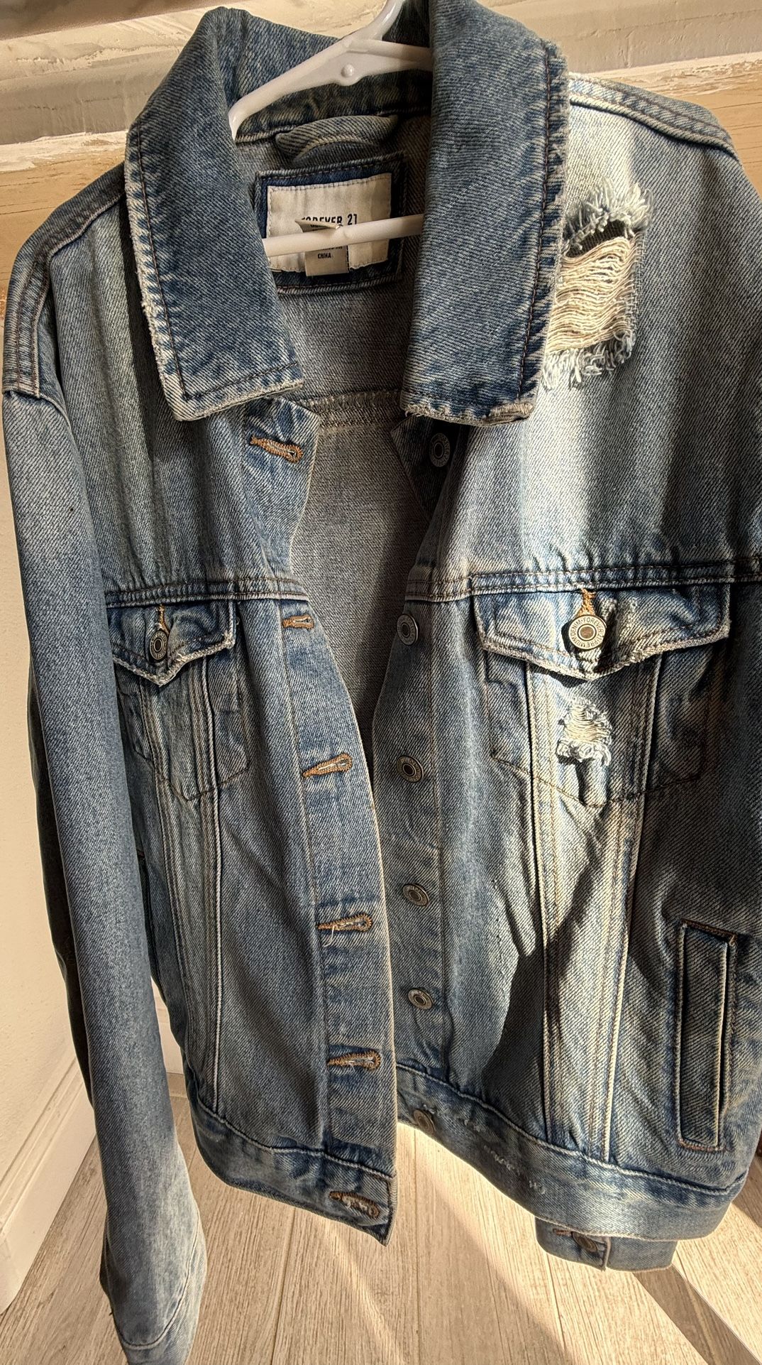 Jean Jacket