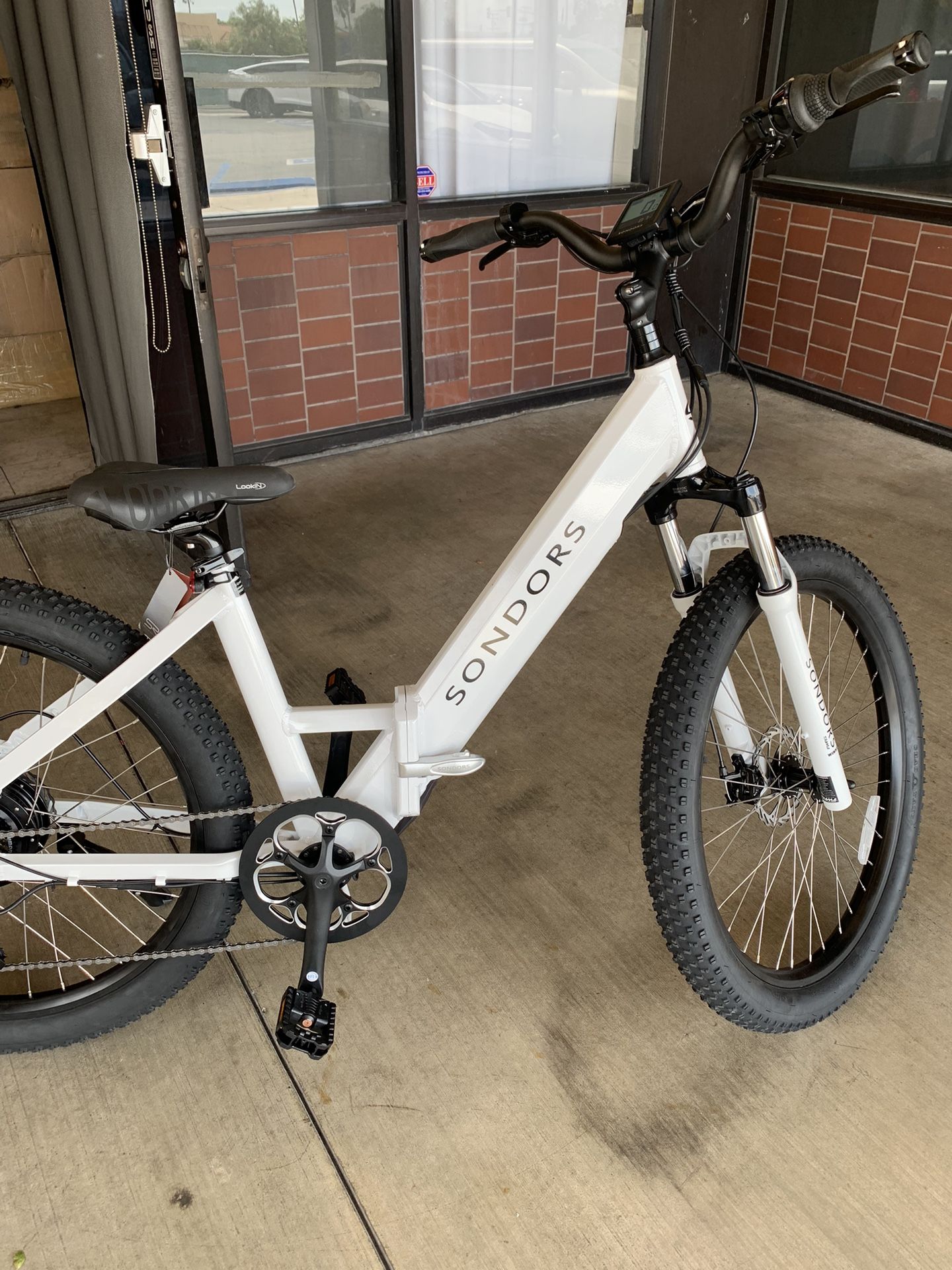 Sondors Smart Step FOLDABLE 27” Tires Electric Bike Pearl Color