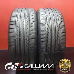 Set of 2 Tires LikeNEW Hankook Dynapro HPX XL ★ 245/50R19 245/50/19 105H #95685