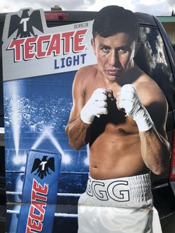 Gennady Golovkin  Triple G Boxer Cardboard Cut Out