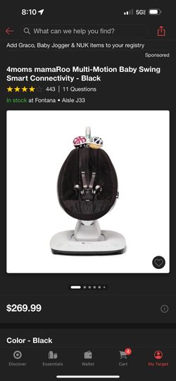 4Moms Baby Swing