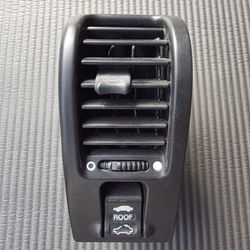 94-01 Acura Integra OEM Left driver side dash A/C air vent sun roof switch
