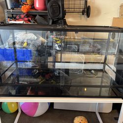 120 gallon Reptile Tank - used