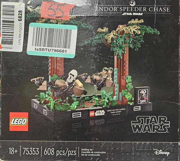 #75353-SW ENDOR SPEEDER CHASE 