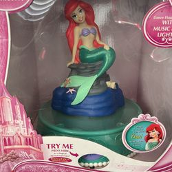 Disney Little mermaid Light And Sound Music bank.