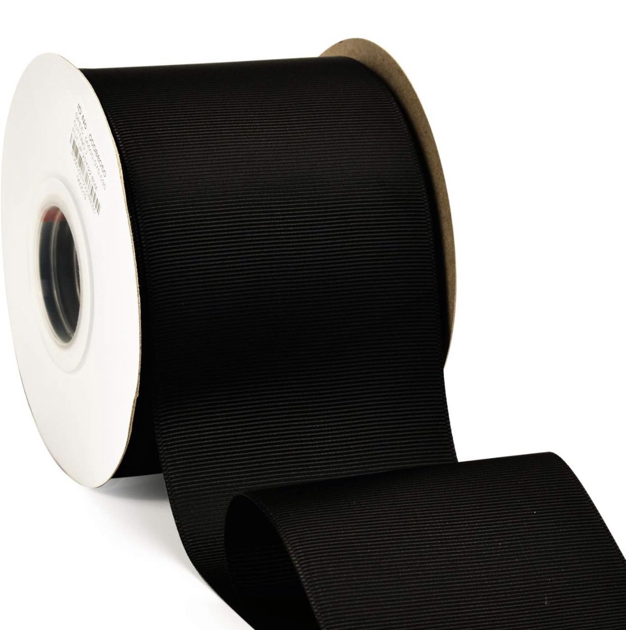 3” Satin   Ribbon Roll - 25 Yards for Gift Wrapping / Multi purpose, Black