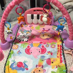 Fisher Price Kick And Piano Baby Mat 