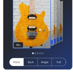 Music Man Sterling Axis Quilted Maple And DigiTech Drop Pedal Polyphonic Pitch Shift Brand New 