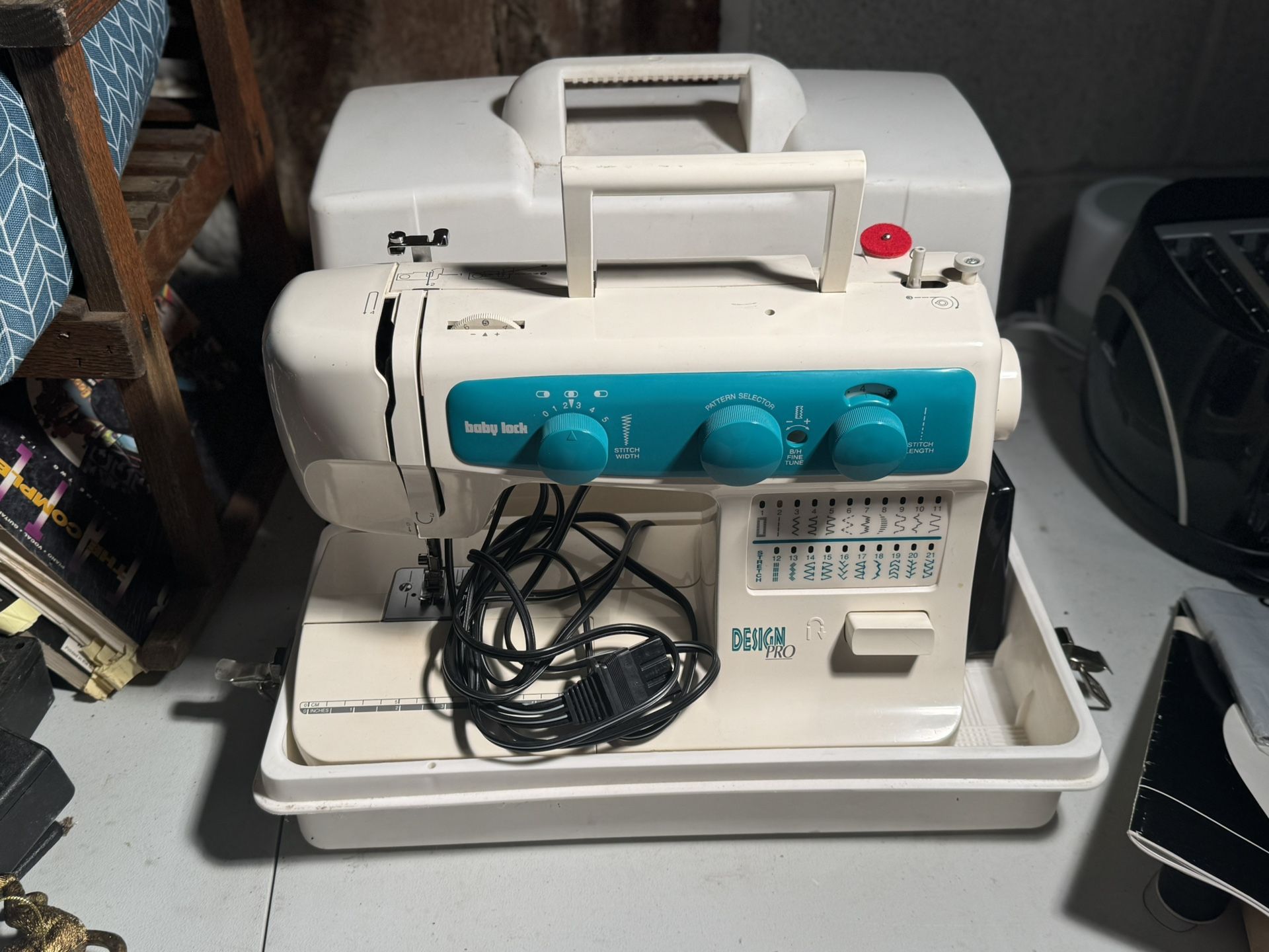 Baby Lock Denim Pro II Electric Sewing Machine