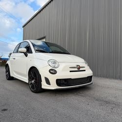 2015 FIAT 500 2D COUPE ABARTH