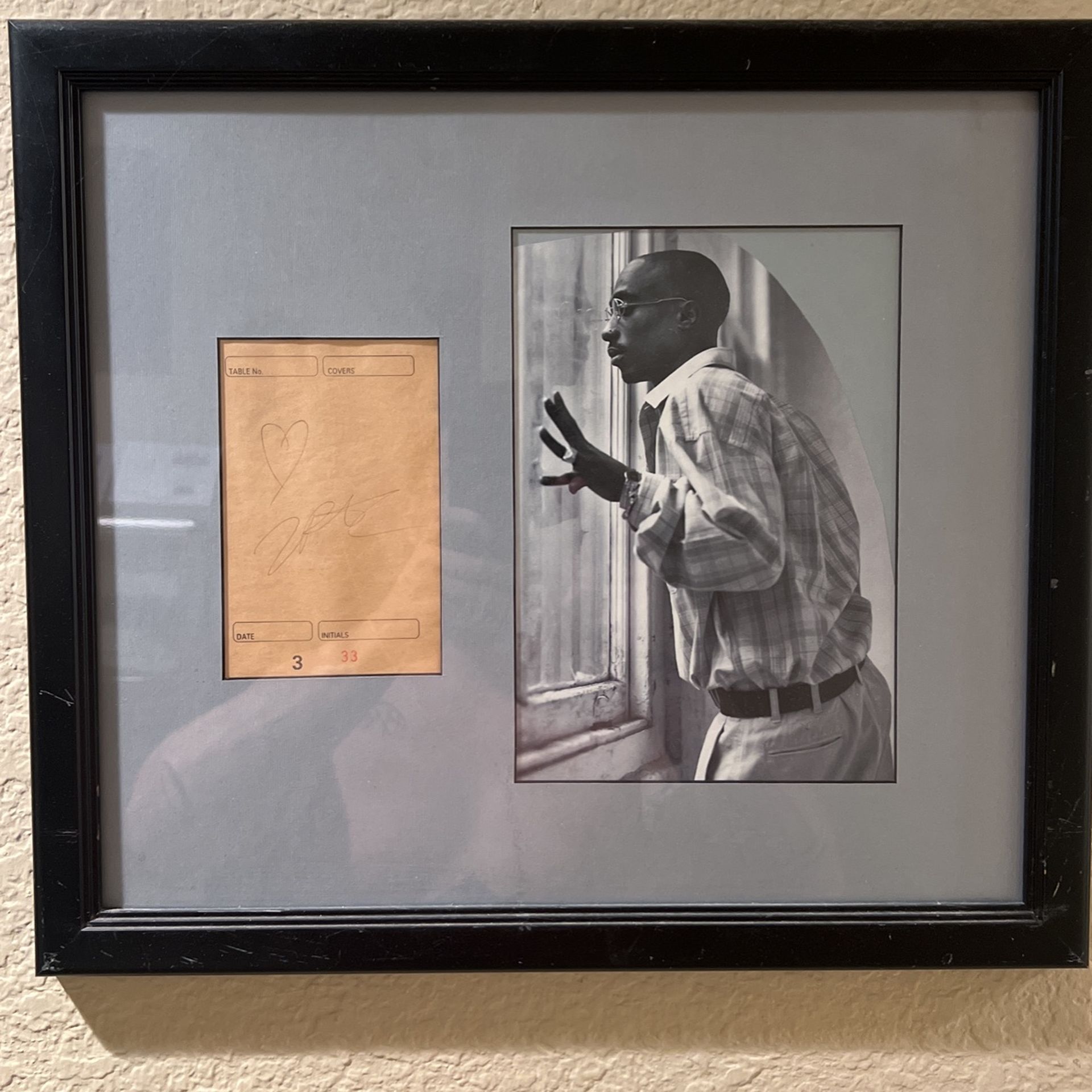 Tupac/2pac Autograph