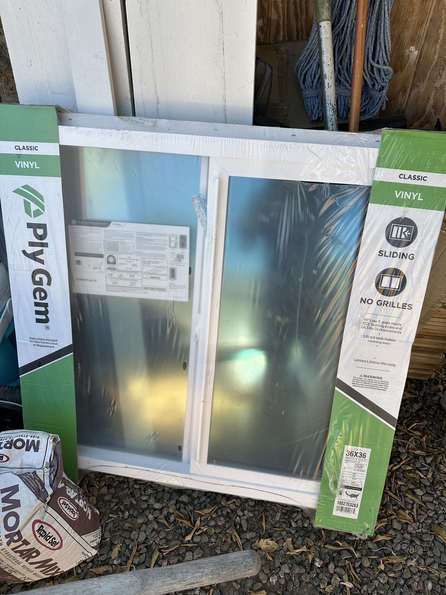 Plygem Sliding Window *NEW*