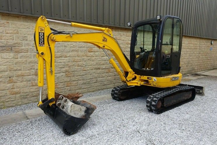 2007 JCB 8030 ZTS Mini Digger Excavator