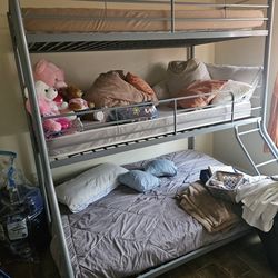 Triple Bunk Bed Trundle