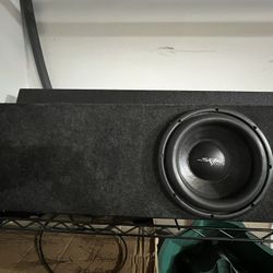 Skar 10” Subwoofer