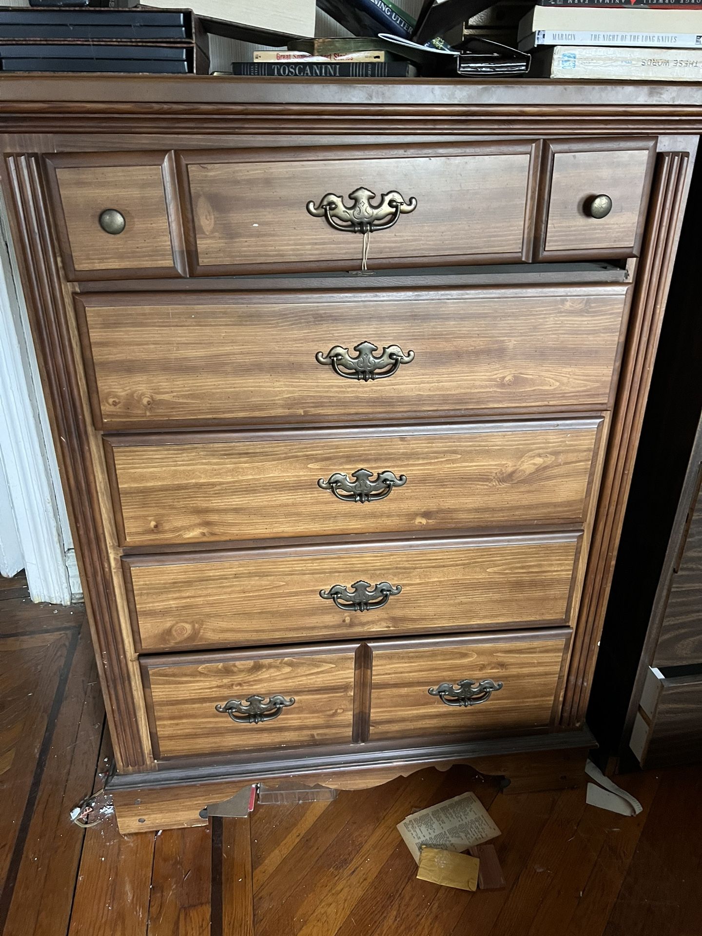 Wood Chest Of Drawers