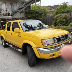 2000 Nissan Frontier