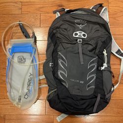 Osprey Talon 22 with 3L Hydration Bladder