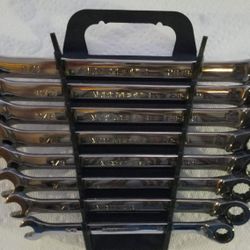 ARMSTRONG 8pc reversible ratcheting wrench set