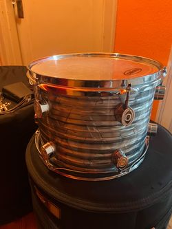 PDP bass drum and rack tom