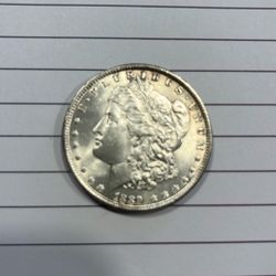 1889 Morgan Dollar Coin