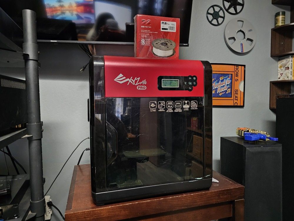 Xyz Printing 3D Printer Da Vinci Pro 1.0 Professional for Sale in Mesa ...
