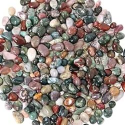 40g Ocean Jasper Nuggets Polished Pebble Crystal Gemstones 