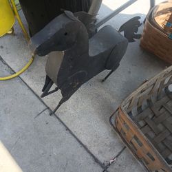 1foot Metal Horse