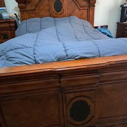 Bed Frame And Headboard Used OBO