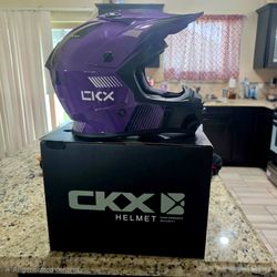 CKX Purple Helmet