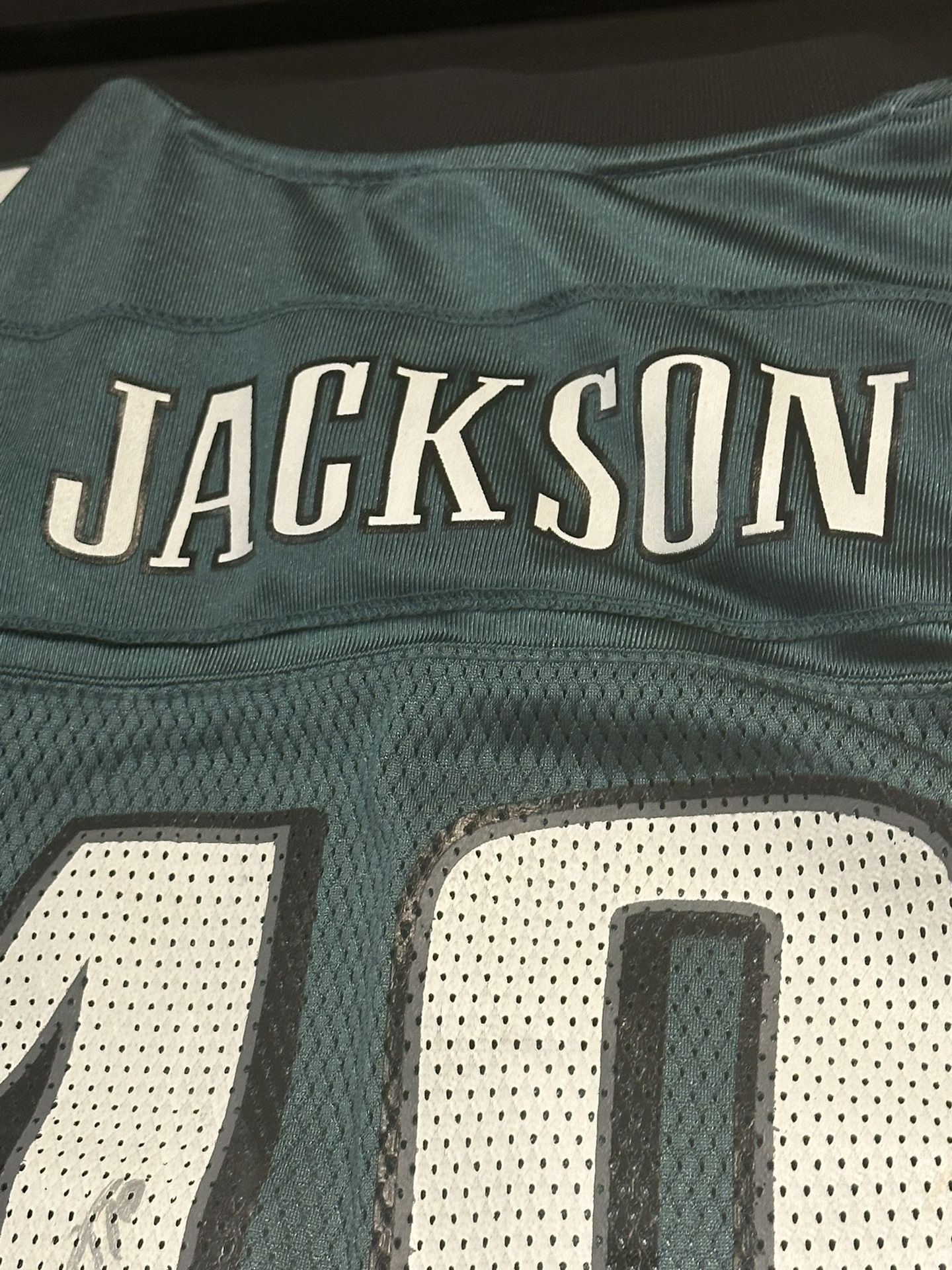 DeSean Jackson Autograph Jersey Collectibles